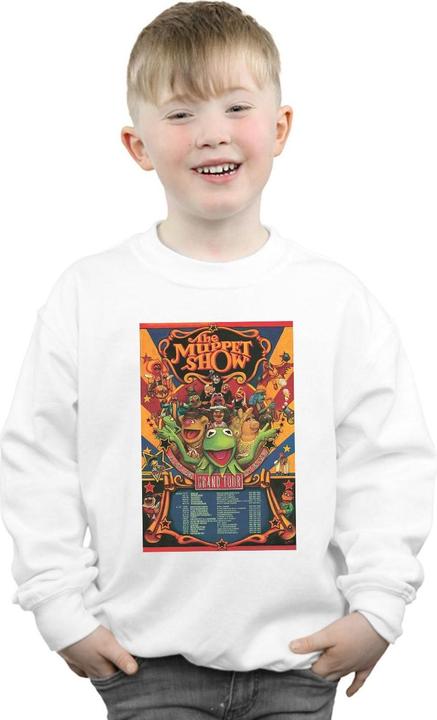 Produktbild Disney The Muppets The Muppet Show Poster Sweatshirt Jungen (116)