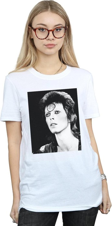 Produktbild David Bowie Ziggy Looking TShirt (L)