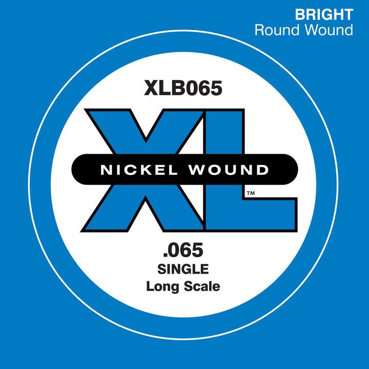 D'Addario XLB065 (1x, Electric bass, 0.07")