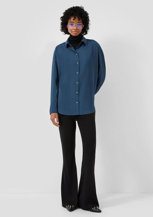 Immagine prodotto s.Oliver Bluse Weich fliessende Longbluse (44)