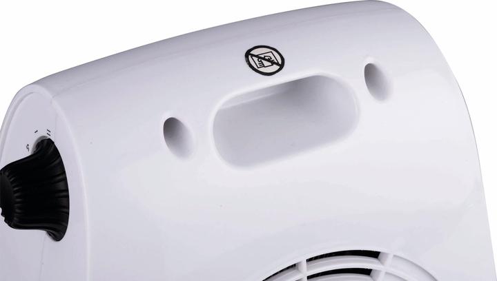 Produktbild ALPINA SPORTS Heizlüfter Elektroheizung - max 2000W - Heizung und Kühlung - bis zu 20m2 (2000 W)