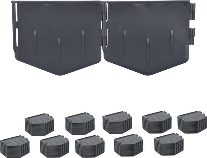 Actual product image Relaxdays Lawn edging (1 cm)