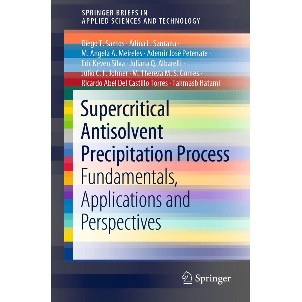 Supercritical Antisolvent Precipitation Process, Fachbücher