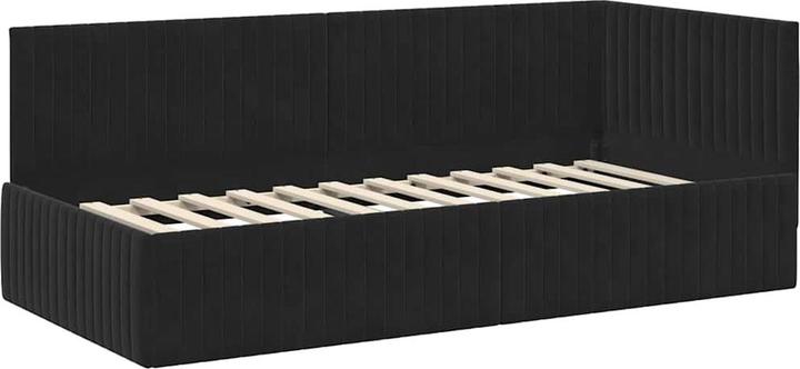 Produktbild vidaXL Samtbettgestell (90 x 200 cm)