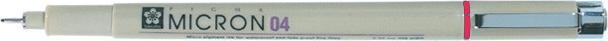 Immagine prodotto Sakura Fineliner Pigma Micron 0.4mm XSDK0419 (Rosso, 1 x)