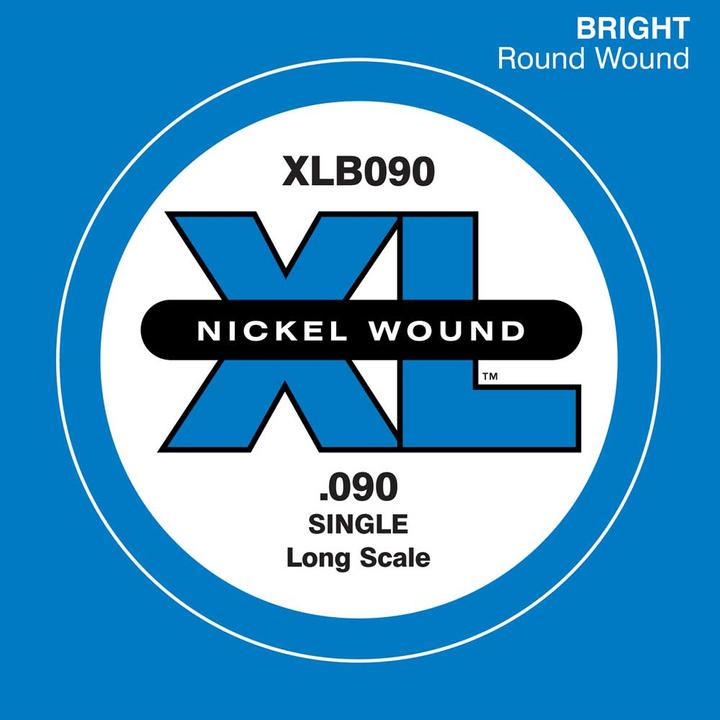 Produktbild D'Addario Xlb090 (1x, E-Bass, 0.09")