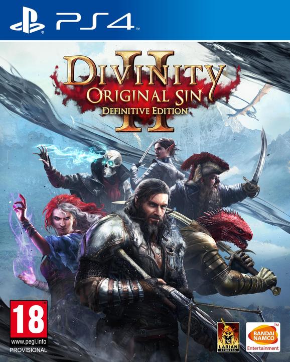 Actual product image Bandai Namco Divinity: Original Sin 2 - Definitive Edition (PS4, Multilingual)