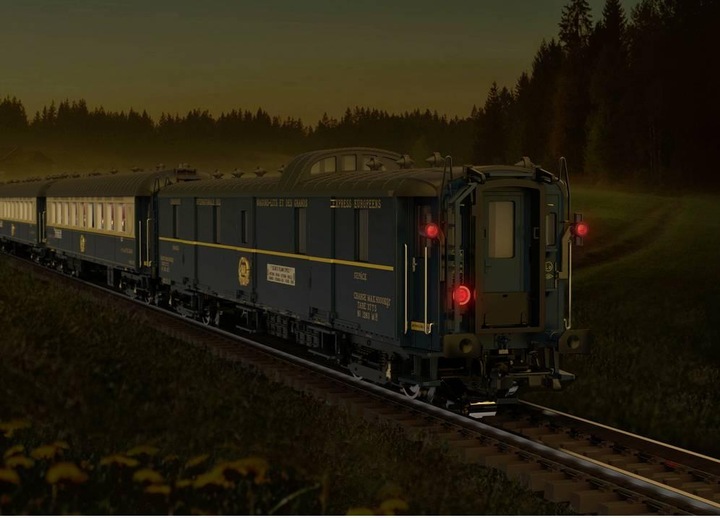 Produktbild Märklin 42470 H0 Pullmanwagen-Set „Edelweiss“ der CIWL (Spur IIG)