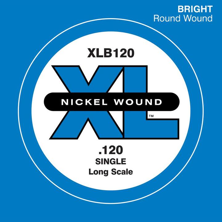 Produktbild D'Addario Xlb120 (1x, E-Bass, 0.12")