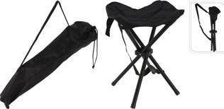 Produktbild Redcliffs Camping-Falthocker mit Tragetasche