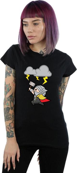 Produktbild Kawaii Thor God Of Thunder TShirt (M)