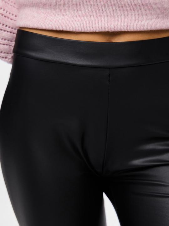 Actual product image Pieces Shiny Fleece Leggings (S)