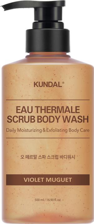 Produktbild Kundal Scrub Body Wash Violet Muguet 500ml (500 ml)