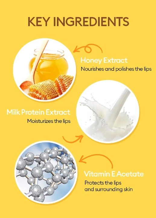 Produktbild A'Pieu Honey & Milk Lip Balm (Balsam)