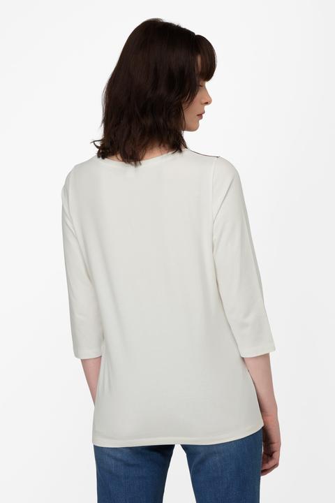 Actual product image Laurasøn Anchor 3/4 Sleeve Graphic Tee (XL)