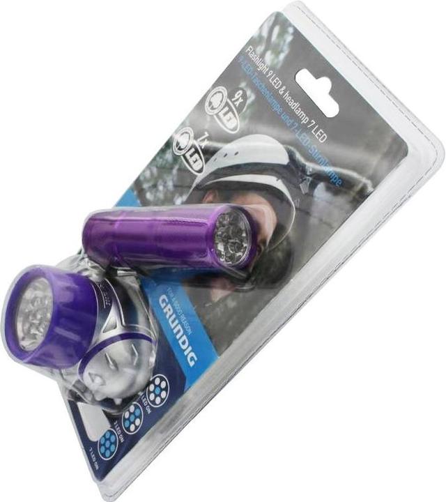 Actual product image AccuCell Grundig LED-Taschenlampe 9