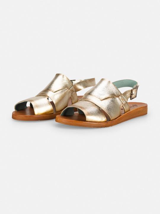 Image du produit Felmini Carolina D786, une sandale basse en cuir véritable pour une touche de luxe. Avec un élégant (40)