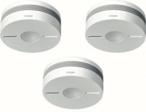 Hager Radio smoke alarm set