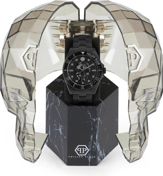 Actual product image Philipp Plein PWOAA0922 The $kull Diver 44mm 10ATM (44 mm)