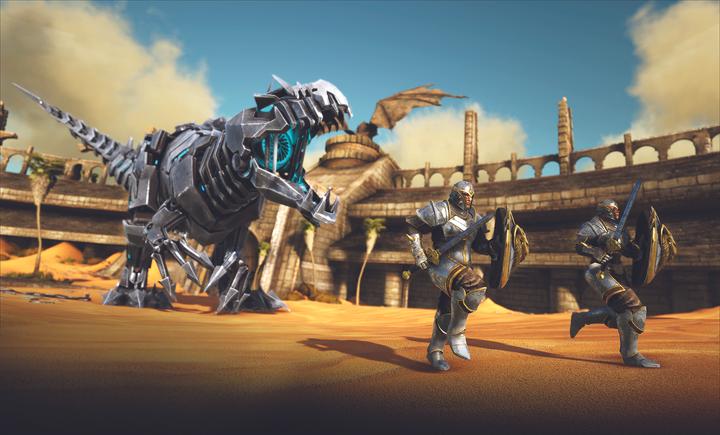 Produktbild Snail Games USA ARK: Survival Evolved (PS4, EN)