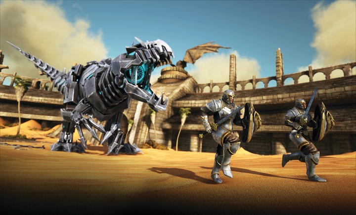 Produktbild Snail Games USA ARK: Survival Evolved (PS4, EN)