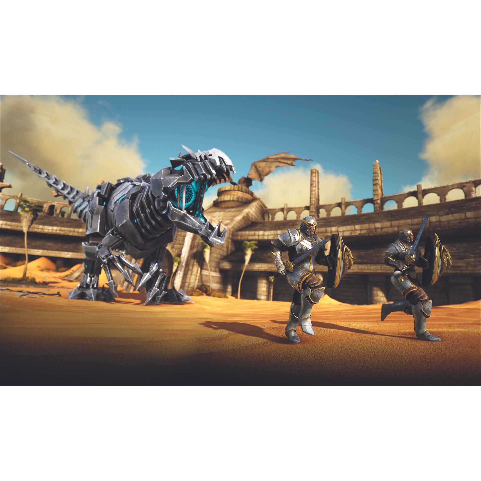 Thumbnail - Snail Games USA, ARK: Survival Evolved