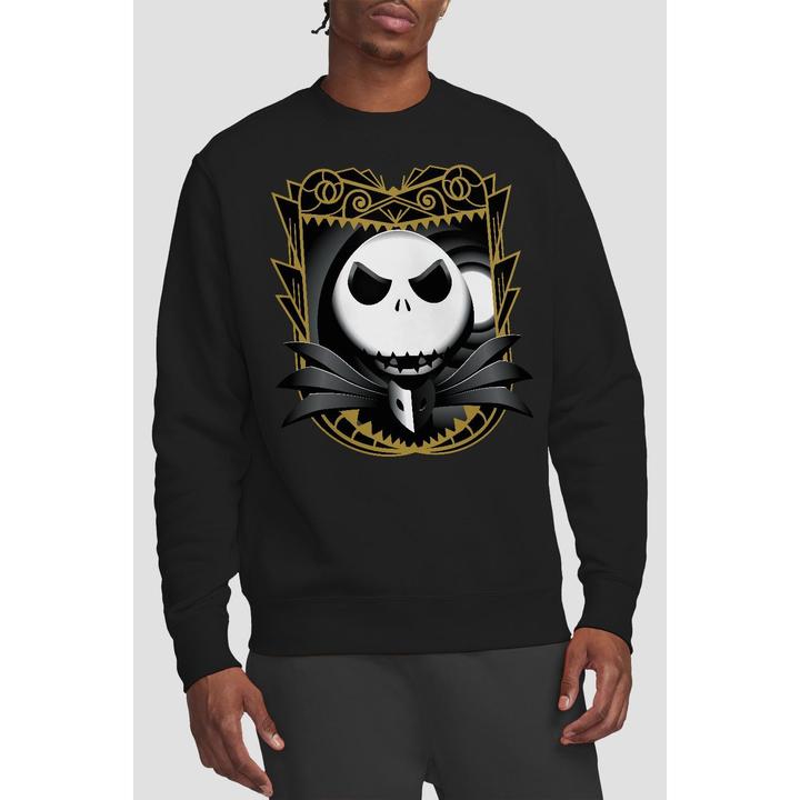 Immagine prodotto The Nightmare Before Christmas Felpa Jack Skellington Ombra Adulto Unisex (XXL)