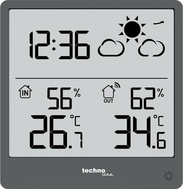 Immagine prodotto Technoline Stazione meteo WS 9138
