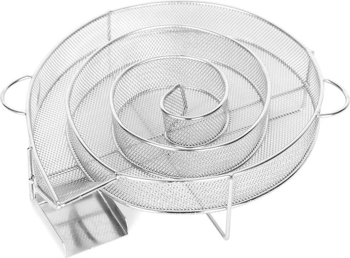 Produktbild Wiltec BBQ Räucherschnecke Kaltraucherzeuger Kalträuchern 16x4,5cm Sparbrand