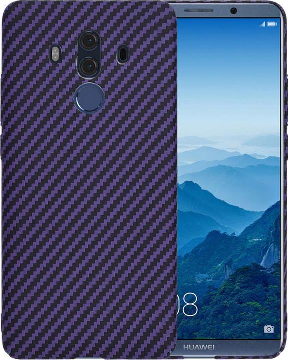 Immagine prodotto Techsuit - Carbonite FiberShell - Huawei Mate 10 Pro - Purple (Mate 10 Pro)