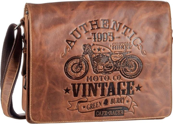 Actual product image Greenburry Shoulder Bag Cafe Racer 0833