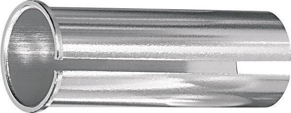 Productafbeelding Ergotec Rode huls zadelpen, zilver, 27.2-31.6, 80mm