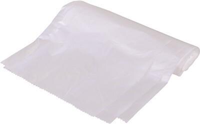 Deiss Bin liners 30l transparent 490x600mm (50 pcs) PU 40 Rll (50 x, 30 l)