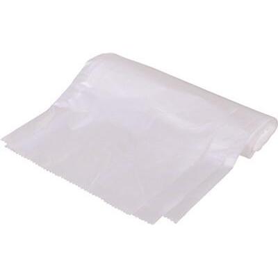 Thumbnail - Deiss Müllbeutel 60l HDPE 620x720mm 50ST, Abfallsack, Transparent