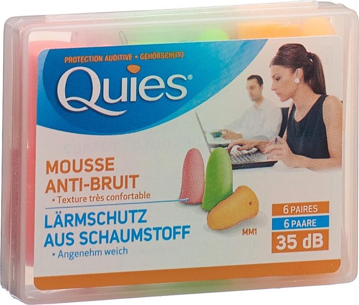 Actual product image Quies Noise protection (12 x)