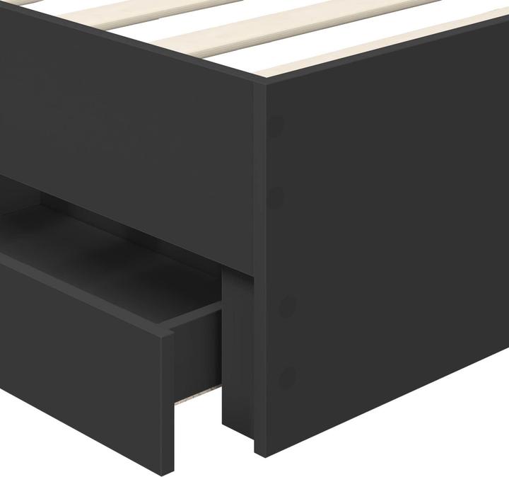 Image du produit vidaXL Modernes Bett (90 x 190 cm)