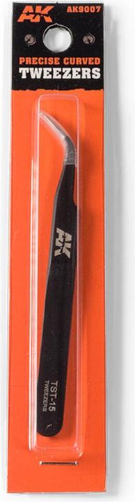 Produktbild AK Interactive Precise Curved Tweezers