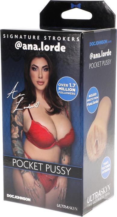 Actual product image Doc Johnson Pocket Pussy