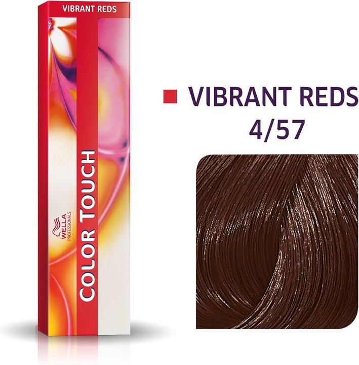 Immagine prodotto Wella Colour Touch Vibrant Red 4/57 60ml (4/57)