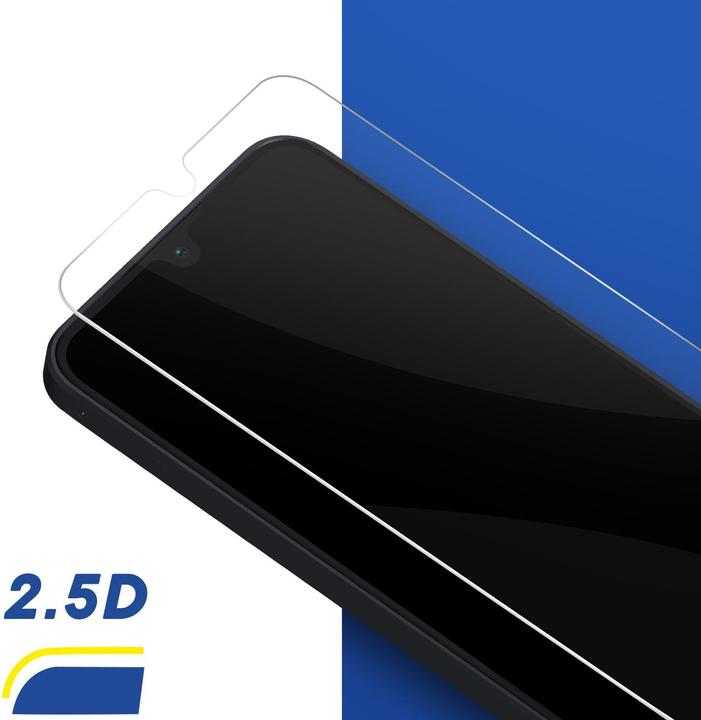 Actual product image 3MK Hard Glass (1 Piece, Samsung Galaxy A16)