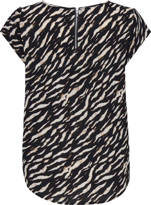 Actual product image Only Onlvic S/S Aop Top Noos Wvn (40)