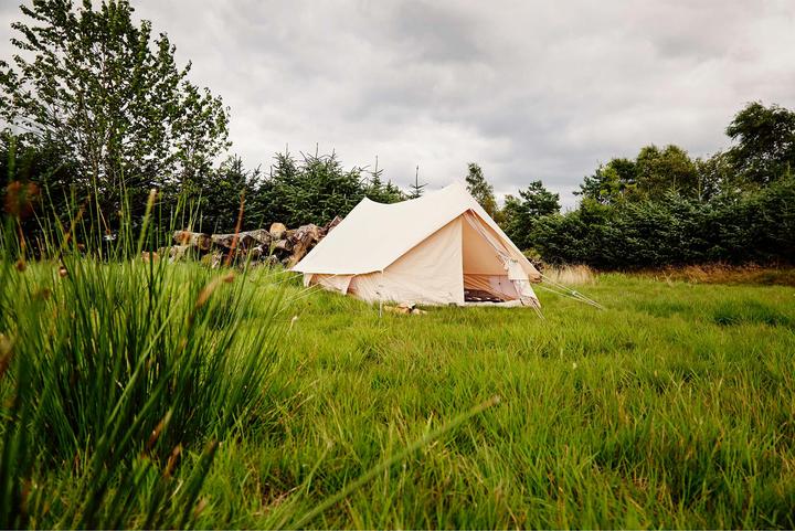 Produktbild Nordisk Ydun 5.5 m² Tent Technical Cotton (Kuppelzelt, 13 kg, 4 Personen)