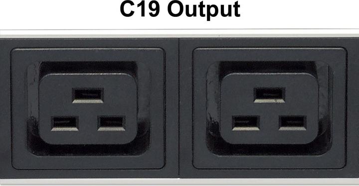Actual product image Intellinet Power socket C19 PDU
