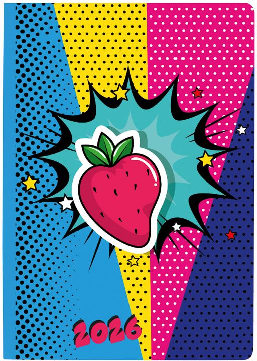 Actual product image Biella Pocket Agenda Medium Format Trend (7,6x11 cm, 1 week / 2 pages)