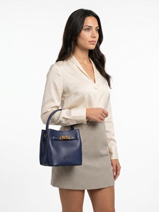 Produktbild Cluty Umhängetasche echt Leder Damen