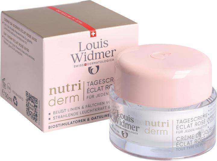Produktbild Widmer Nutriderm (50 ml, Tagescreme, SPF 50)