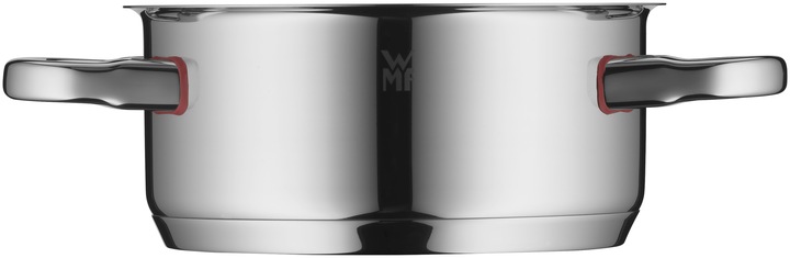 Produktbild WMF Bratentopf PREMIUM ONE silberfarben (16 cm, Bräter + Schmortopf, Edelstahl)