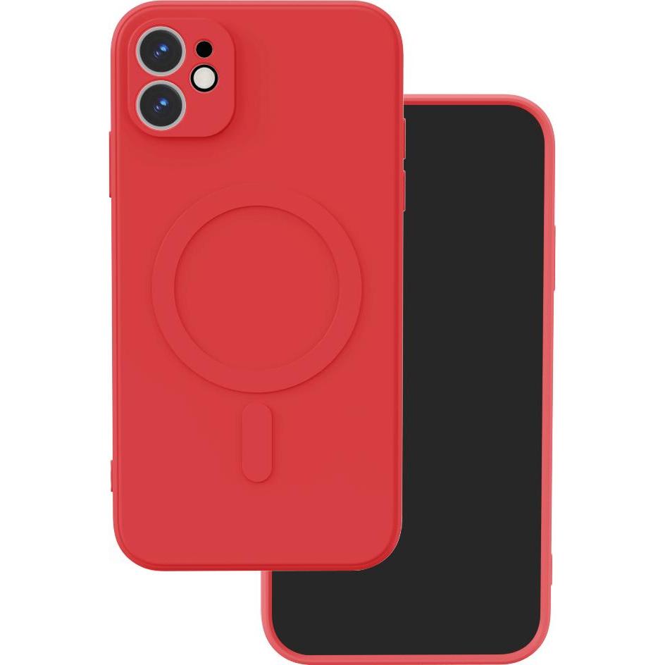 Thumbnail - OEM Simple Color Mag Hülle für iPhone 11 rot (Apple iPhone 11), Smartphone Hülle, Rot