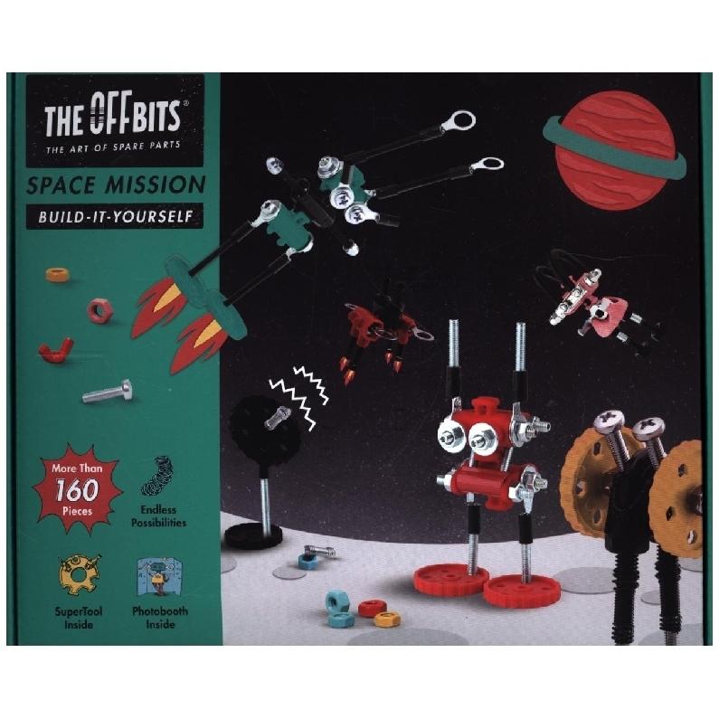 Thumbnail - The Off Bits Space mission, suitcase pack more than 150 parts