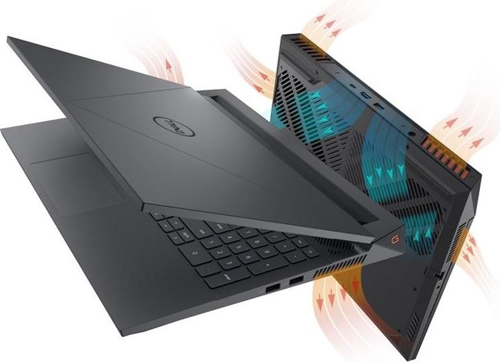 Produktbild Dell Inspiron G15 5530 i5-13450HX 15.6 FHD 165Hz 16GB SSD512 RTX 4050 backlit Win11 Grey (15.60", 512 GB, 16 GB, Nummernblock, Intel Core i5-13450HX)